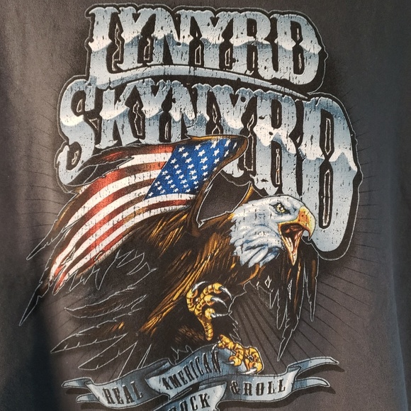 Lynrd Skynyrd Large 2015 Tour T-Shirt (SOLD) - Picture 4 of 8